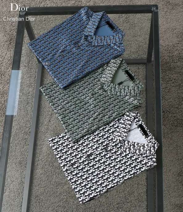 Dior Polo Shirt Short _SKUDiorM-3XL26rn6720087